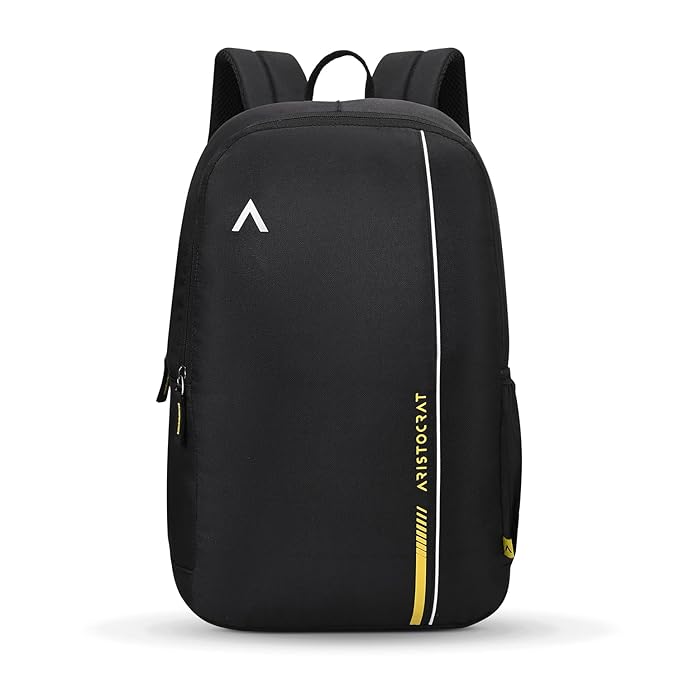 Aristocrat 25L Nova Laptop Backpack – Black